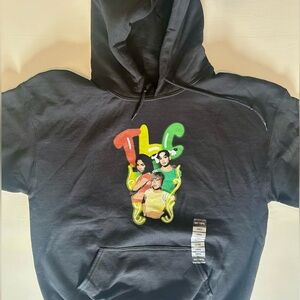 TLC - Chilli T-Boyz Left Eye - Black Hoodie
